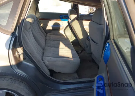 2004 Chevrolet Impala из США, поврежденный, VIN 2G1WF52E349276644